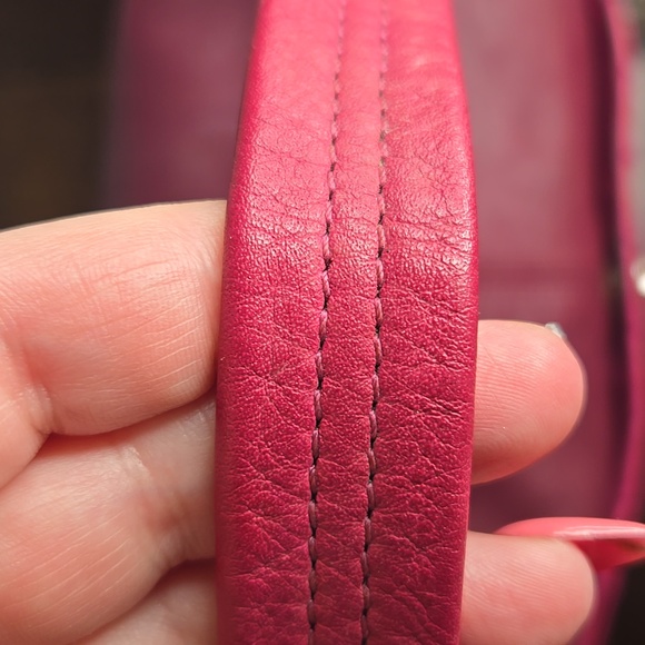 Coach Park Quilted Color Block Hobo - Picture 6 of 9